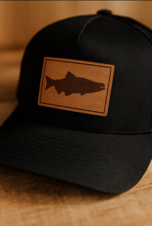 Chinook Salmon Hat
